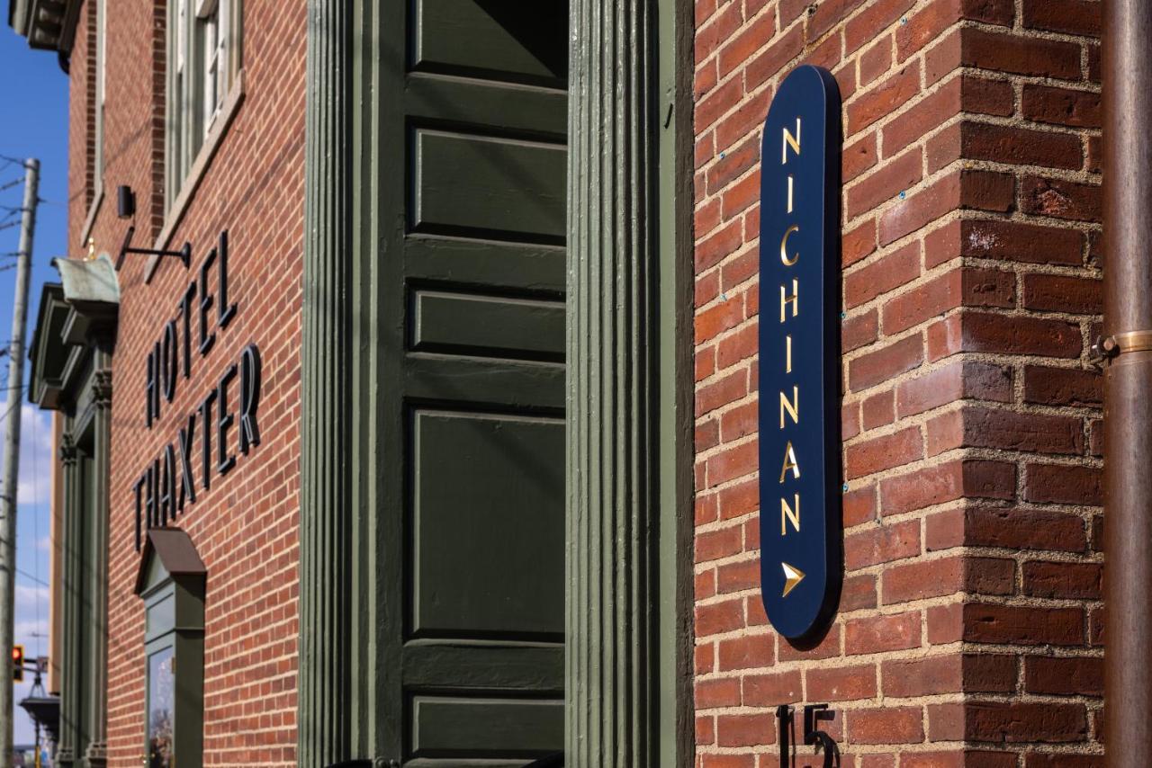 Hotel Thaxter Portsmouth Exterior photo