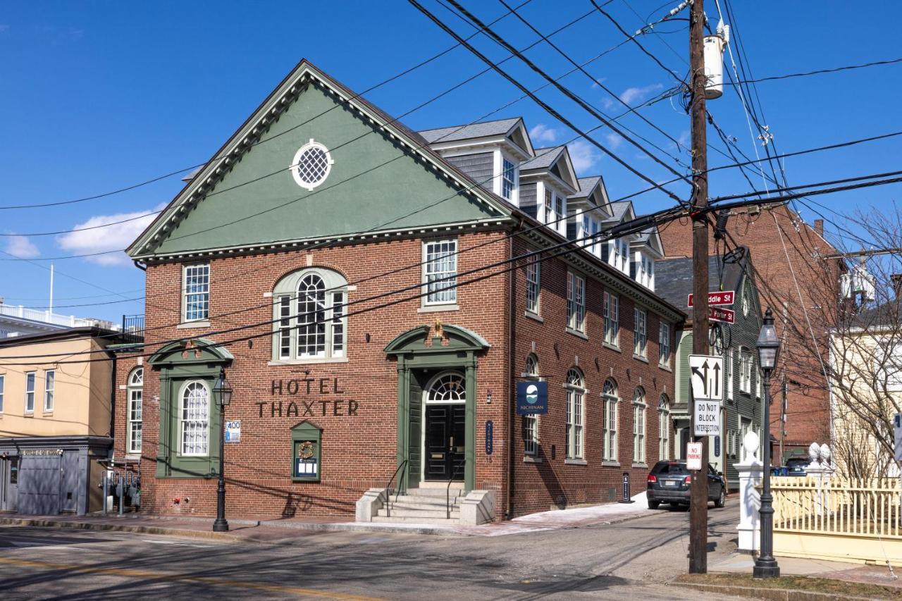 Hotel Thaxter Portsmouth Exterior photo